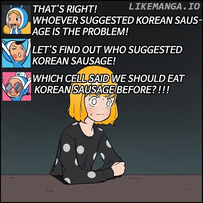 Yumi's Cells Chapter 251 - page 16