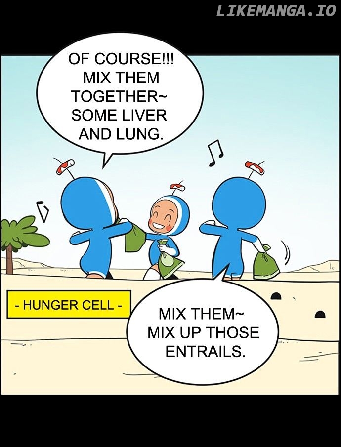 Yumi's Cells Chapter 251 - page 5