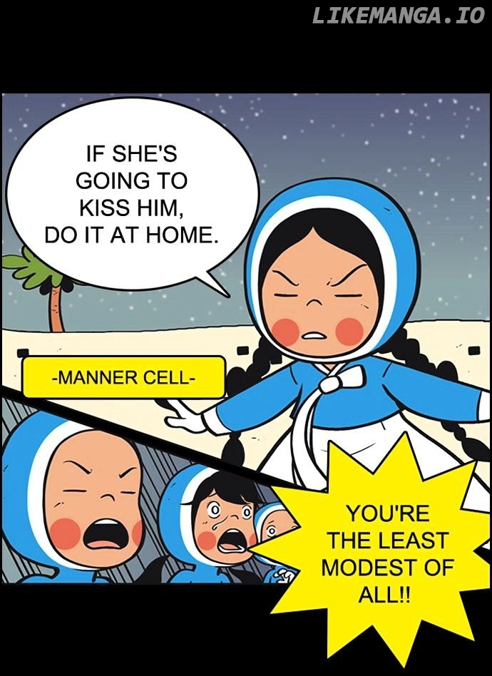 Yumi's Cells Chapter 70 - page 12