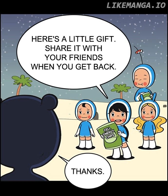 Yumi's Cells Chapter 70 - page 4