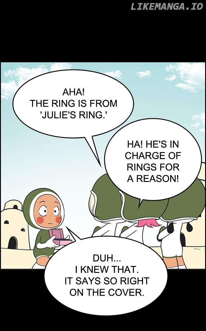 Yumi's Cells Chapter 407 - page 10