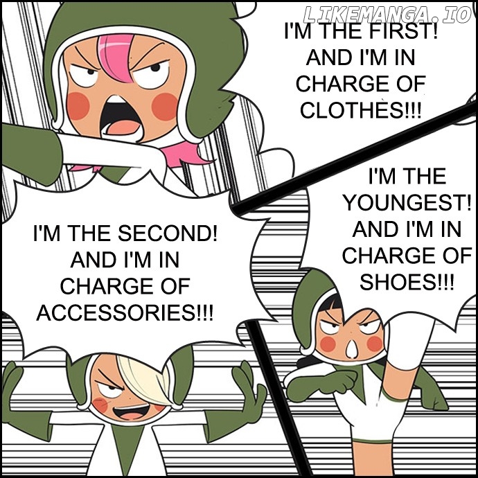 Yumi's Cells Chapter 407 - page 7