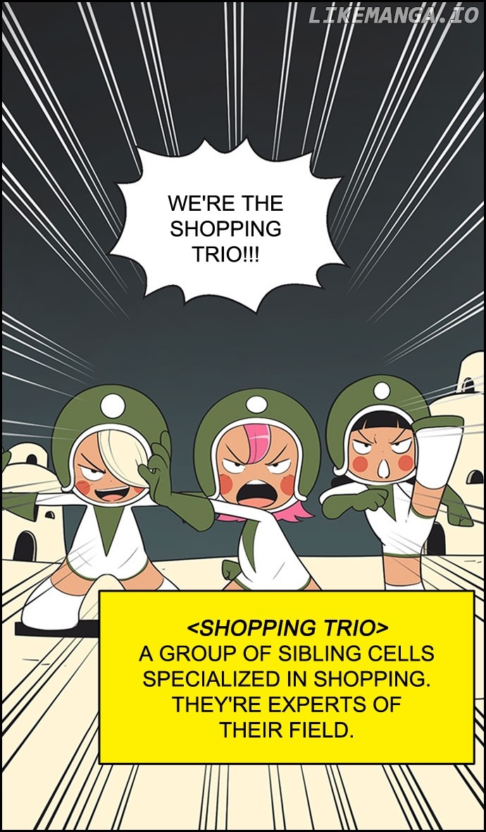 Yumi's Cells Chapter 407 - page 8