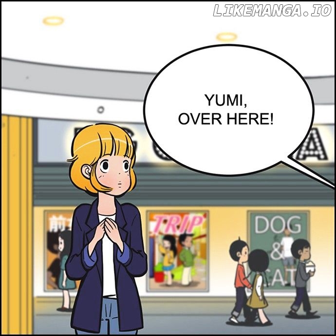 Yumi's Cells Chapter 161 - page 1
