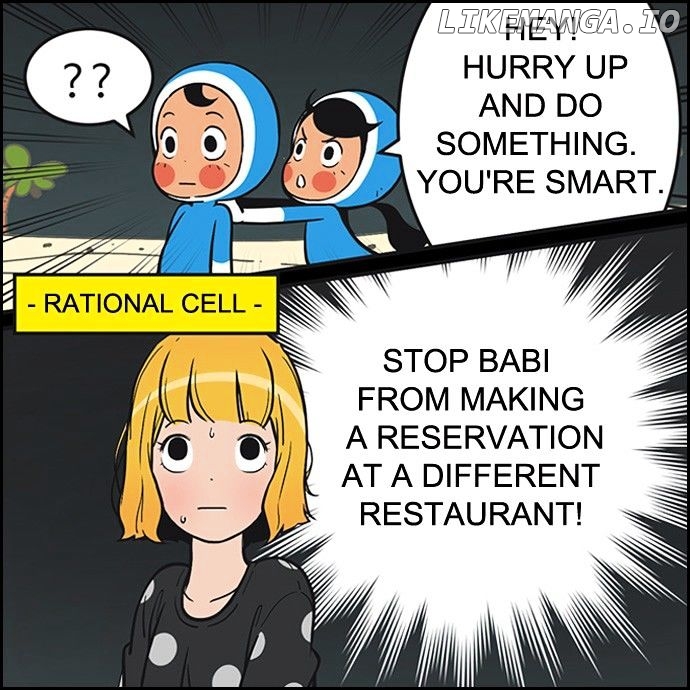 Yumi's Cells Chapter 252 - page 15