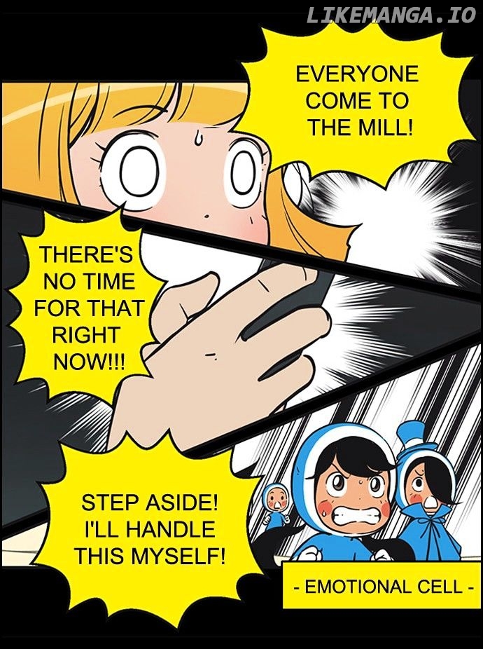Yumi's Cells Chapter 252 - page 23