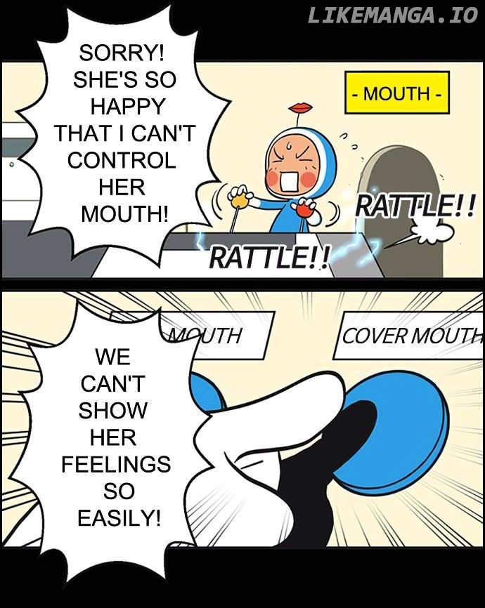 Yumi's Cells Chapter 252 - page 5