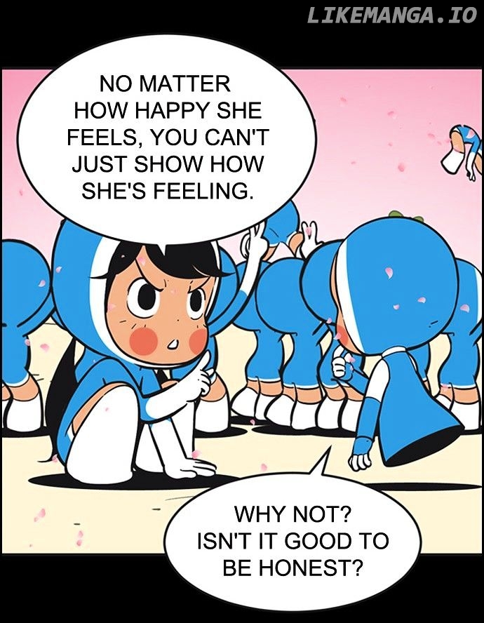 Yumi's Cells Chapter 252 - page 9