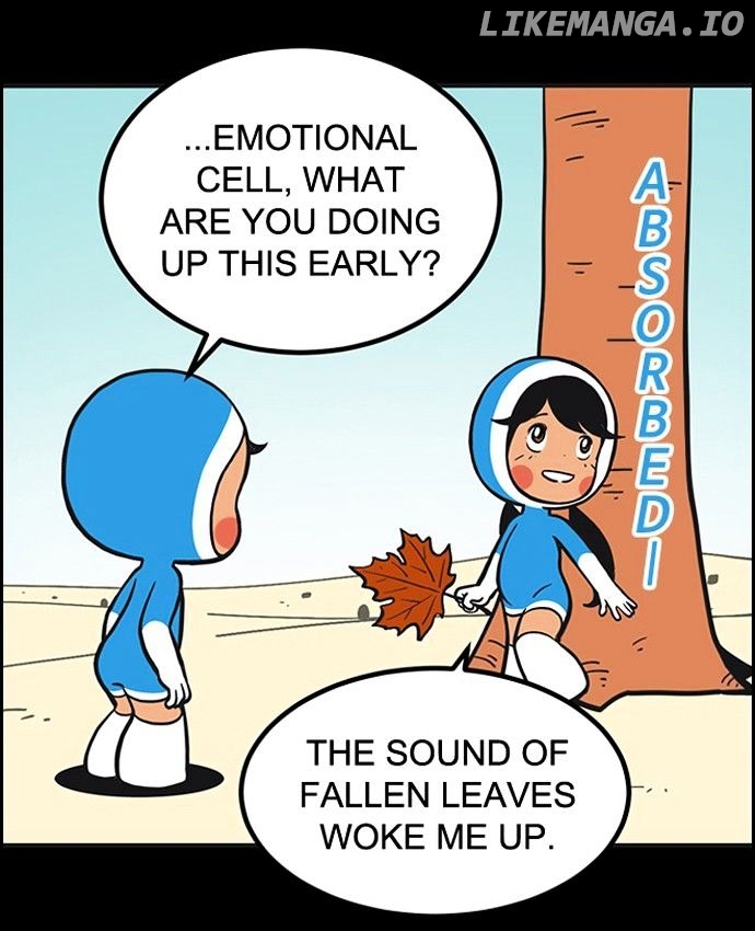 Yumi's Cells Chapter 162 - page 2