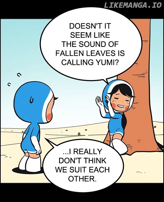Yumi's Cells Chapter 162 - page 3