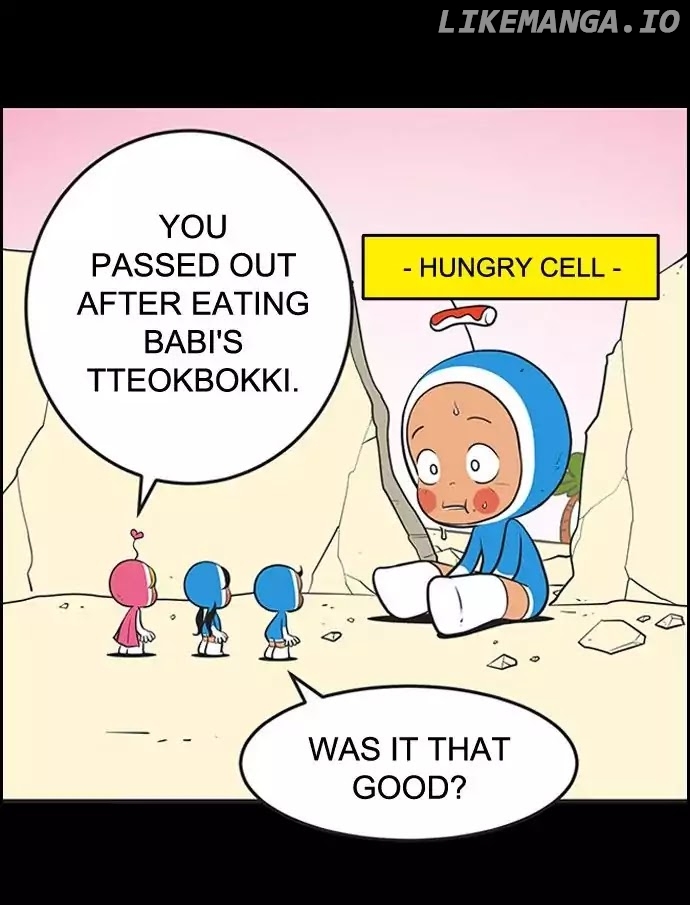 Yumi's Cells Chapter 338 - page 5