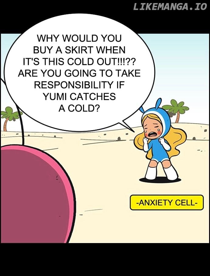 Yumi's Cells Chapter 72 - page 8