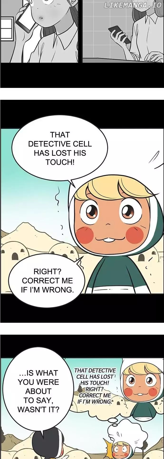 Yumi's Cells Chapter 339 - page 11