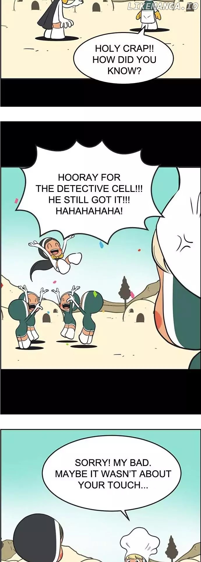 Yumi's Cells Chapter 339 - page 12