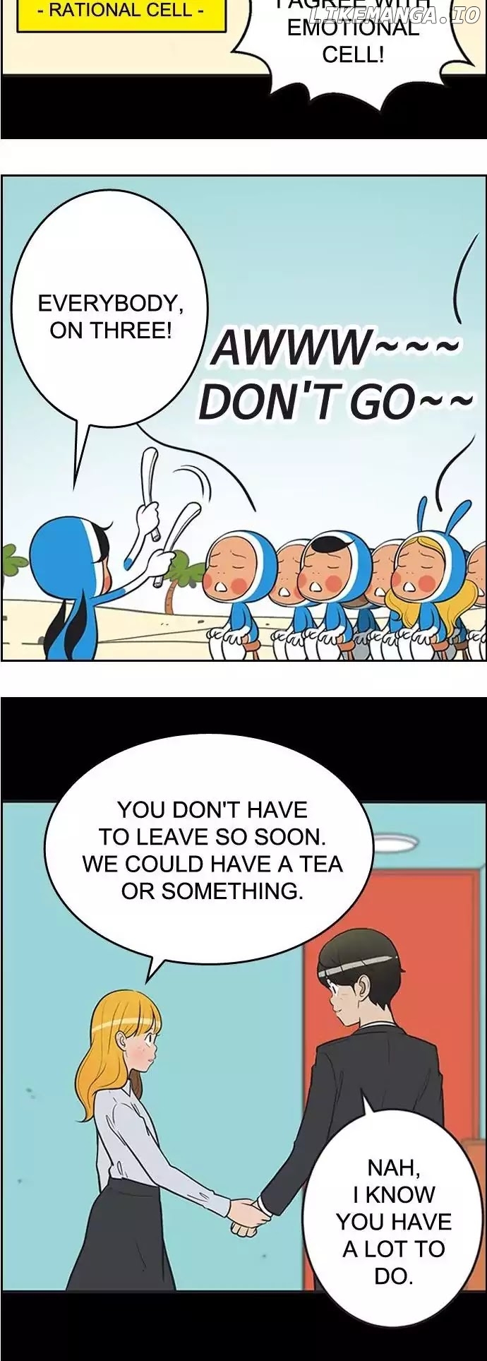 Yumi's Cells Chapter 339 - page 3