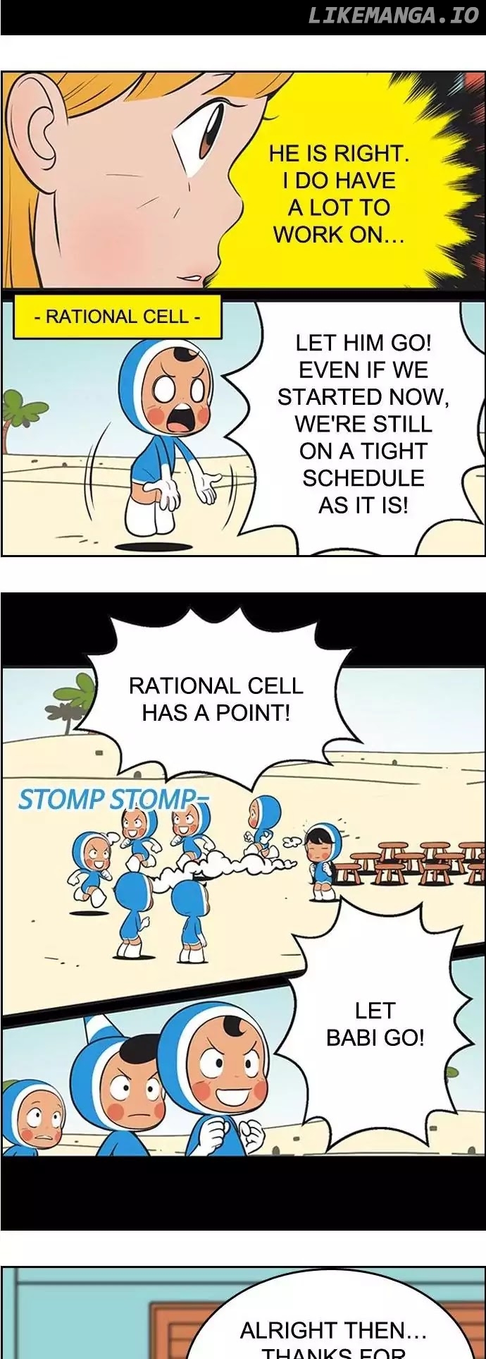 Yumi's Cells Chapter 339 - page 4