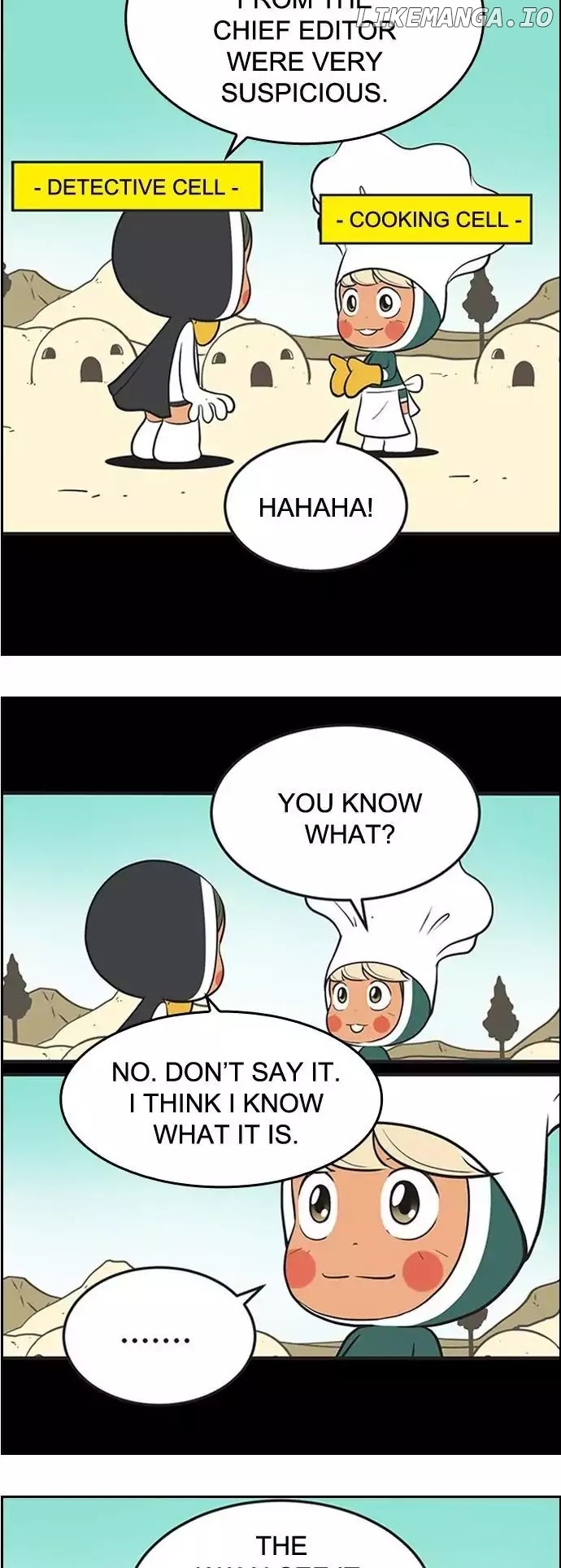 Yumi's Cells Chapter 339 - page 9