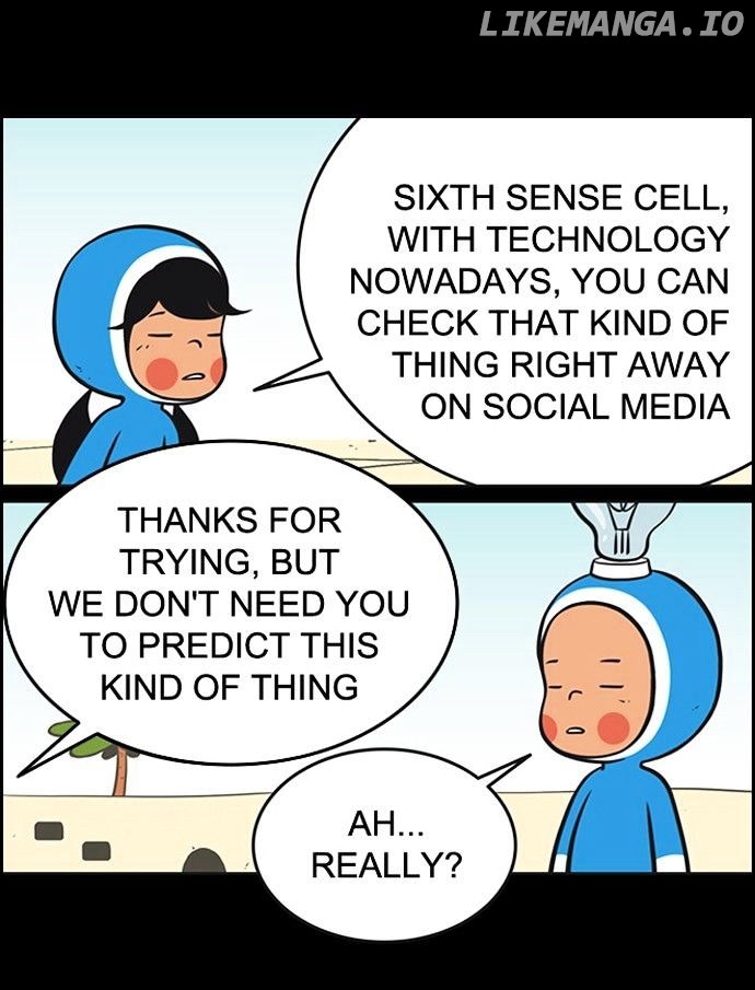 Yumi's Cells Chapter 73 - page 10