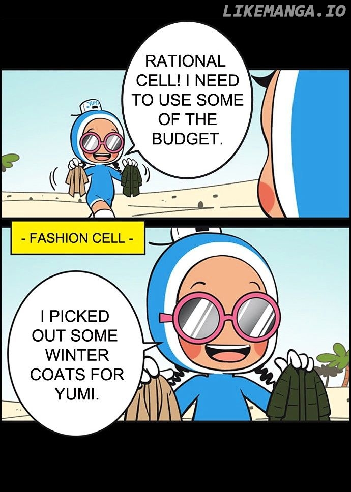 Yumi's Cells Chapter 255 - page 1