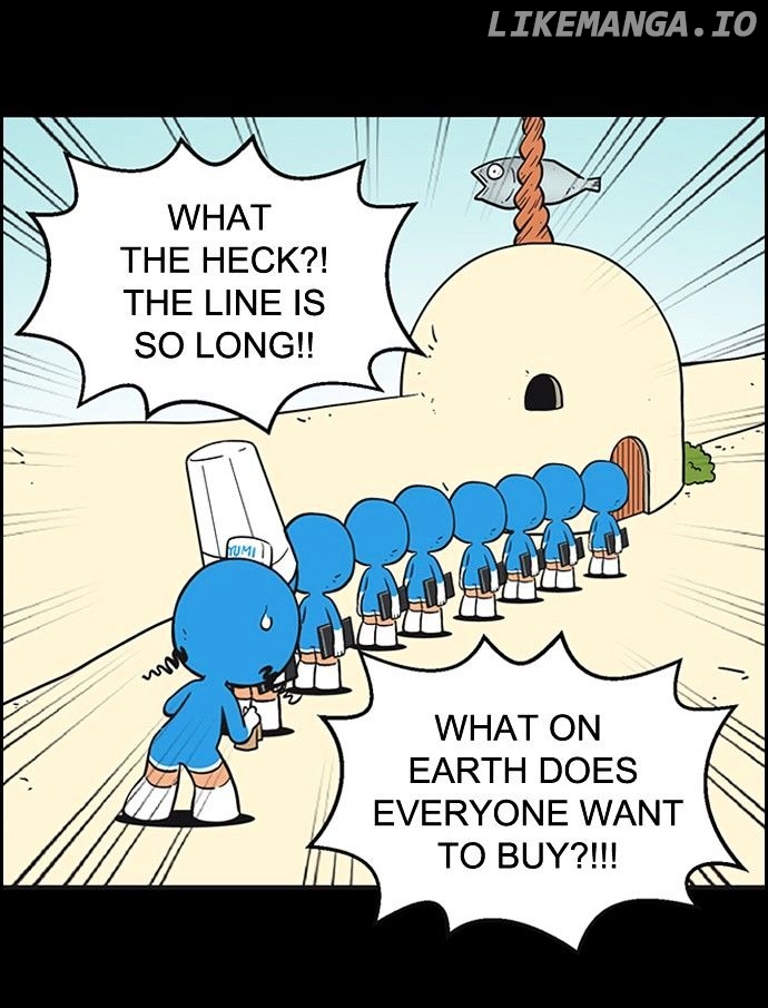 Yumi's Cells Chapter 255 - page 3