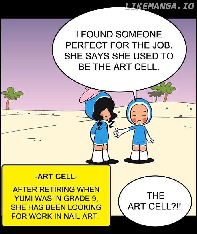 Yumi's Cells Chapter 74 - page 11