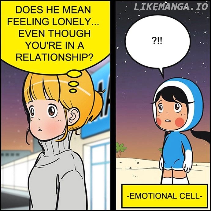 Yumi's Cells Chapter 165 - page 19