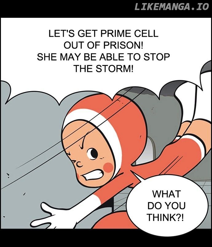 Yumi's Cells Chapter 75 - page 20