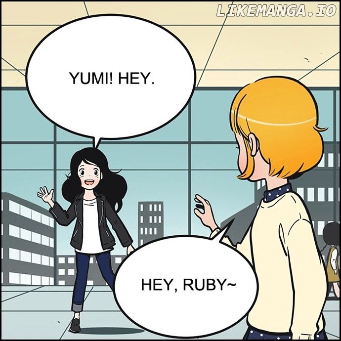 Yumi's Cells Chapter 166 - page 1