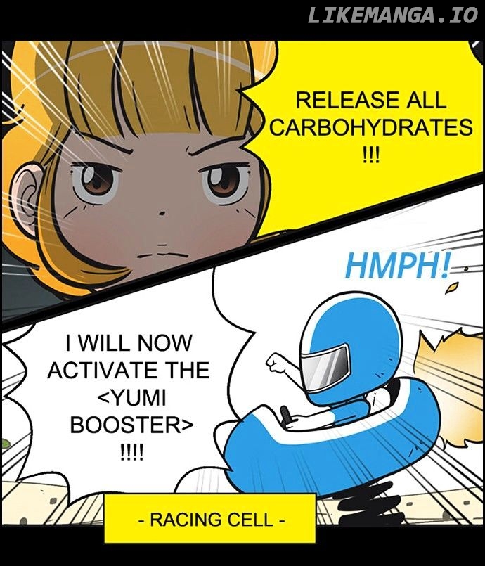 Yumi's Cells Chapter 166 - page 8