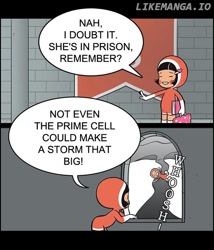 Yumi's Cells Chapter 76 - page 11