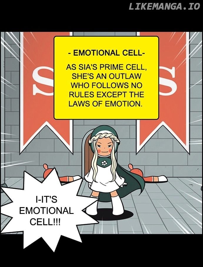 Yumi's Cells Chapter 76 - page 19