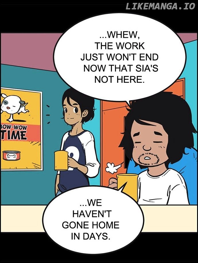 Yumi's Cells Chapter 167 - page 8