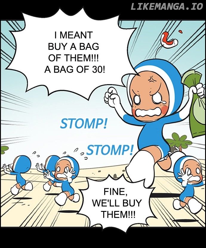 Yumi's Cells Chapter 258 - page 11