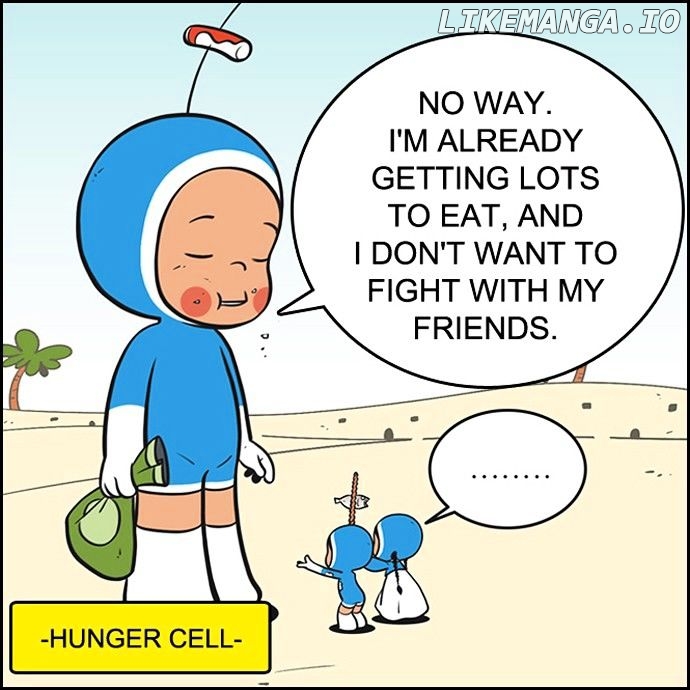 Yumi's Cells Chapter 77 - page 22