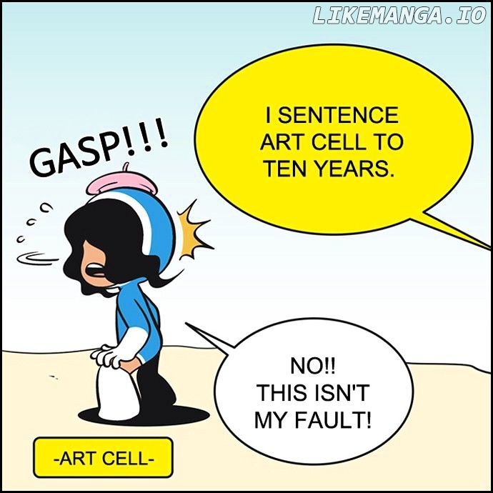 Yumi's Cells Chapter 77 - page 6