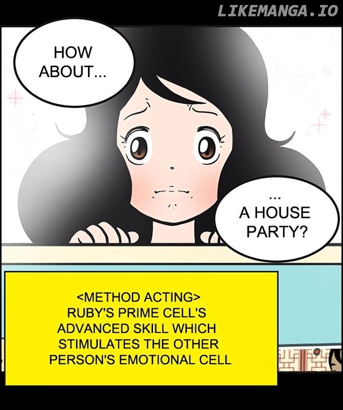 Yumi's Cells Chapter 168 - page 3