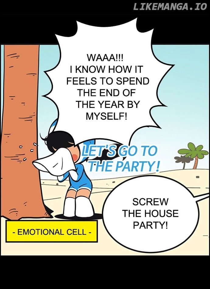 Yumi's Cells Chapter 168 - page 4
