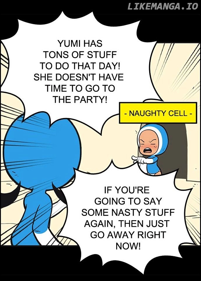 Yumi's Cells Chapter 168 - page 5