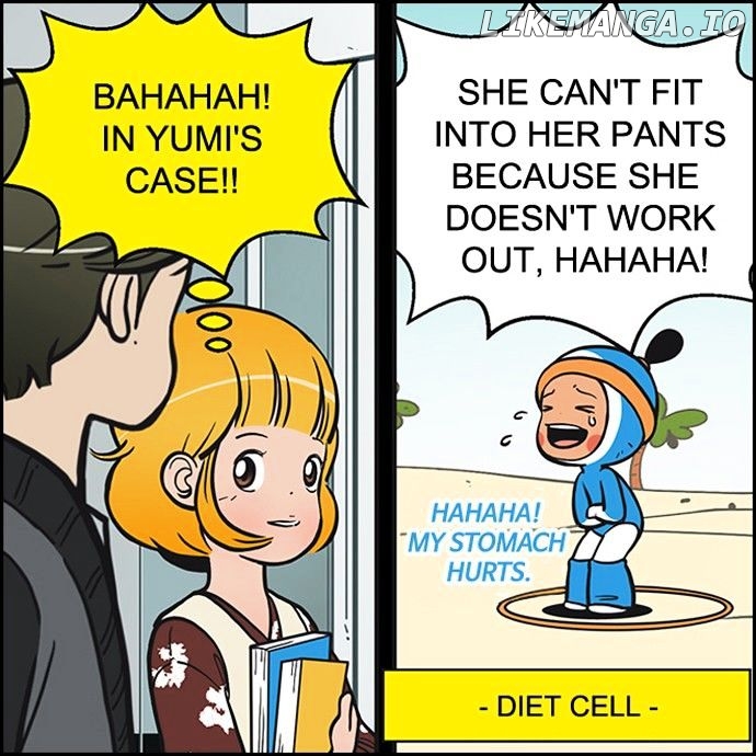 Yumi's Cells Chapter 169 - page 4