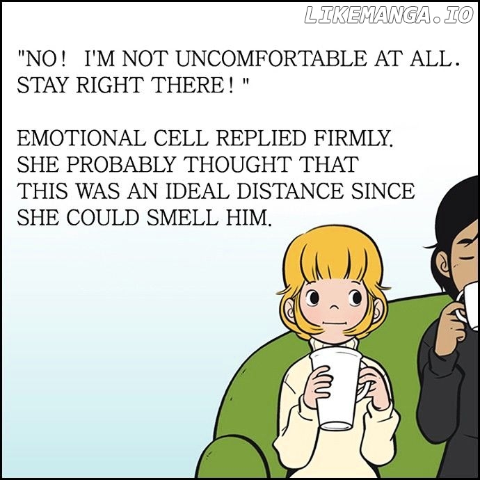 Yumi's Cells Chapter 79 - page 16