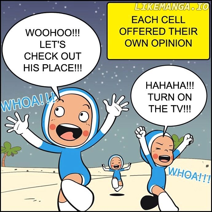 Yumi's Cells Chapter 79 - page 3