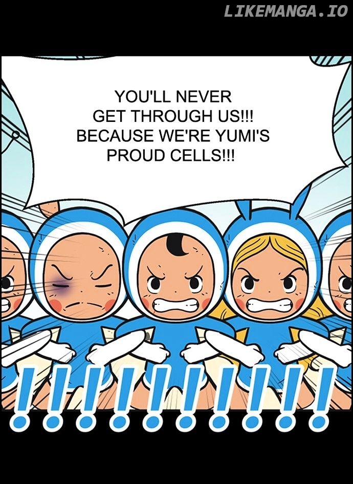 Yumi's Cells Chapter 170 - page 1