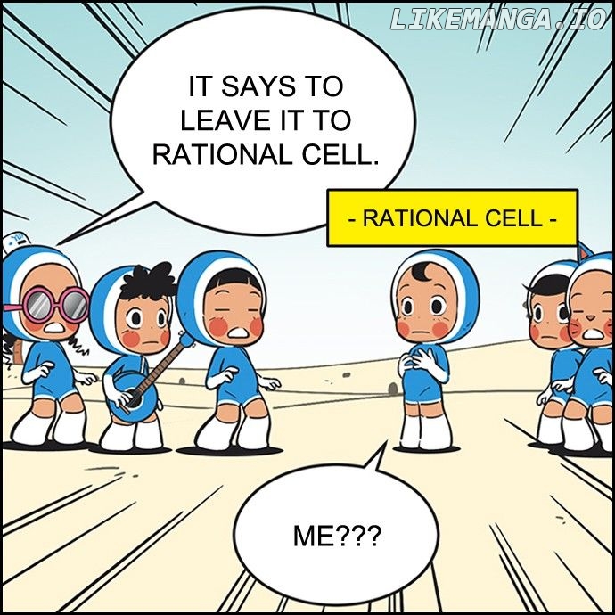 Yumi's Cells Chapter 261 - page 12