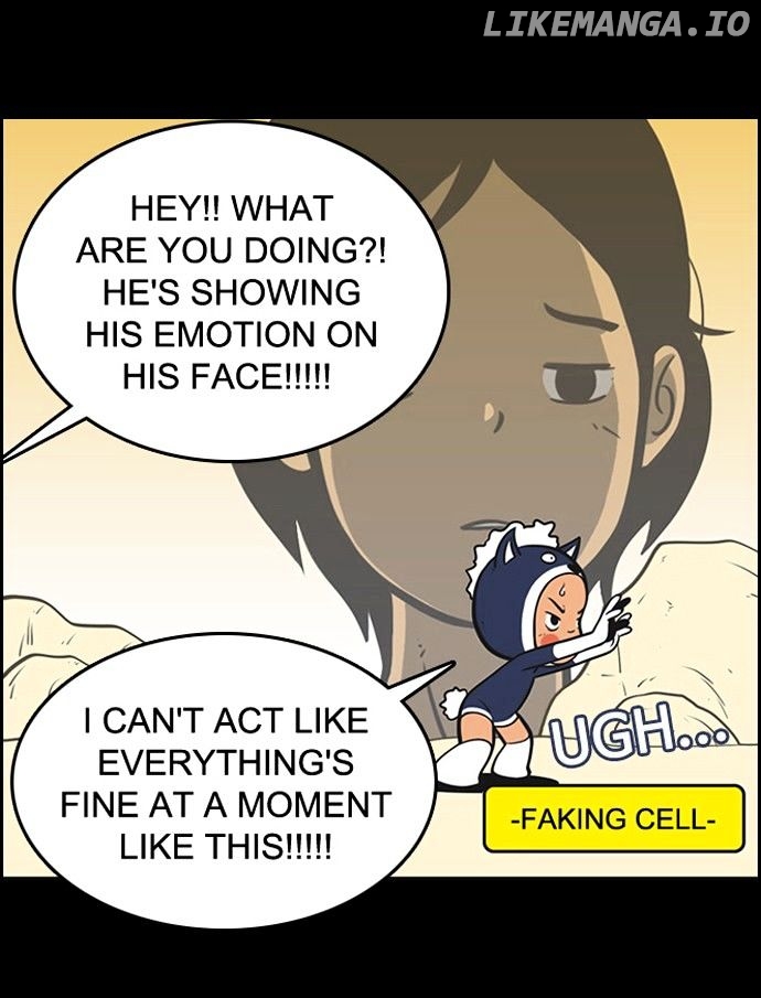 Yumi's Cells Chapter 80 - page 33