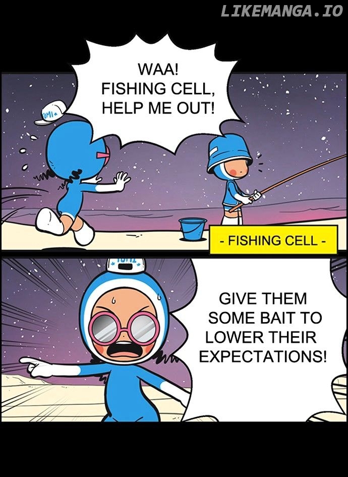Yumi's Cells Chapter 171 - page 10