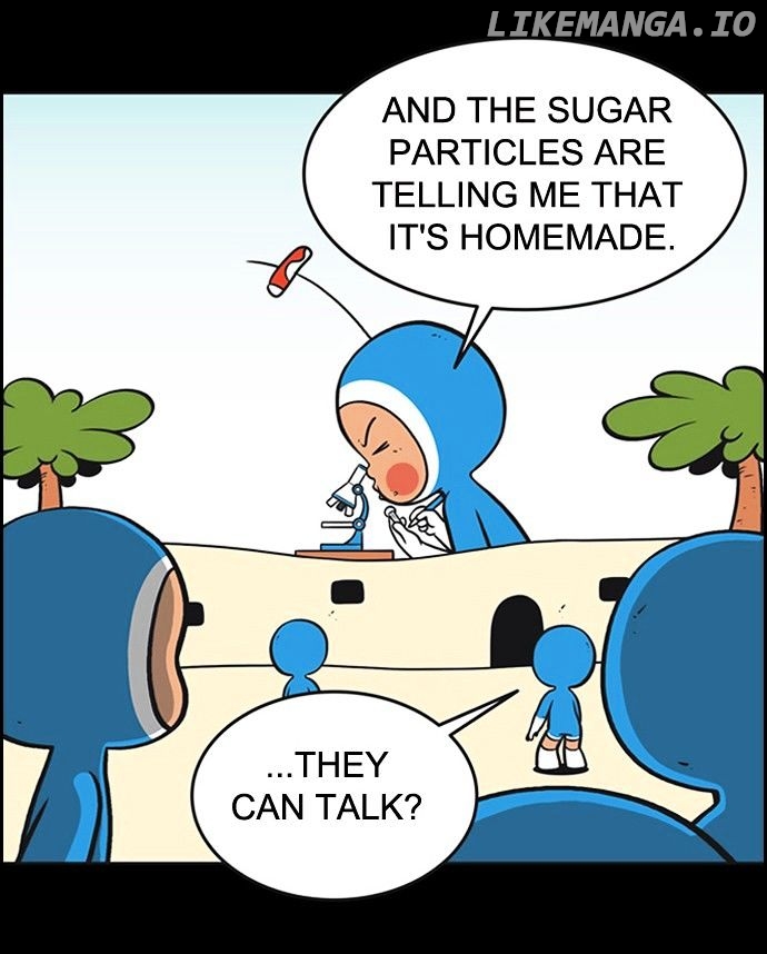 Yumi's Cells Chapter 82 - page 11