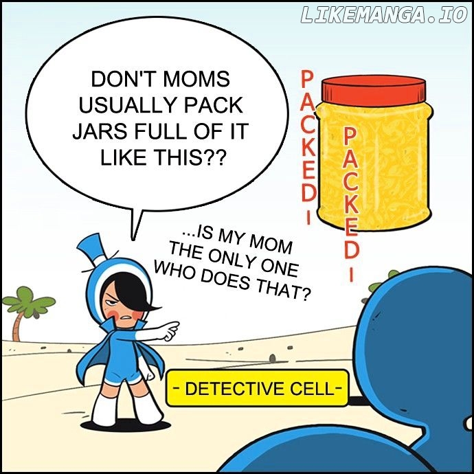Yumi's Cells Chapter 82 - page 16