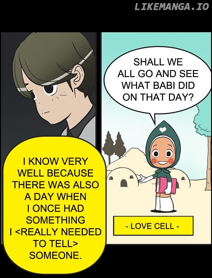 Yumi's Cells Chapter 264 - page 21