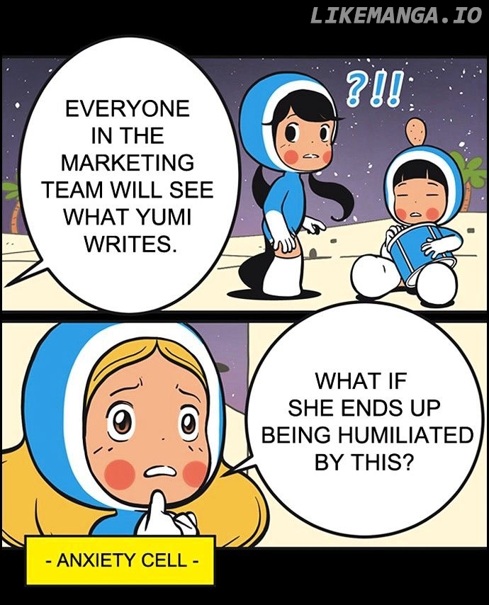 Yumi's Cells Chapter 174 - page 12