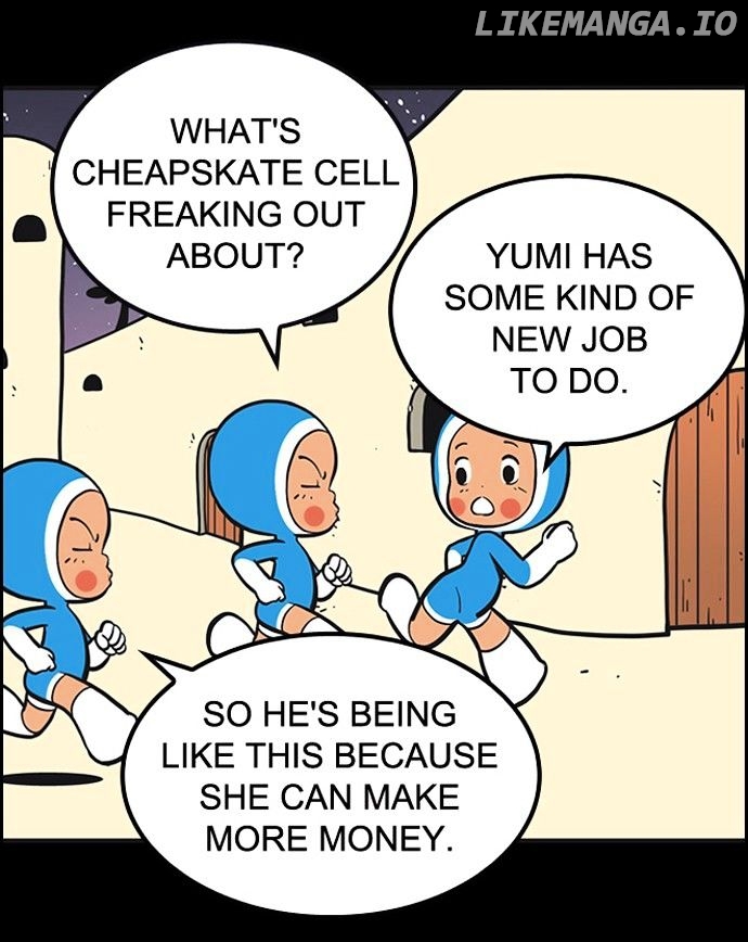 Yumi's Cells Chapter 174 - page 6
